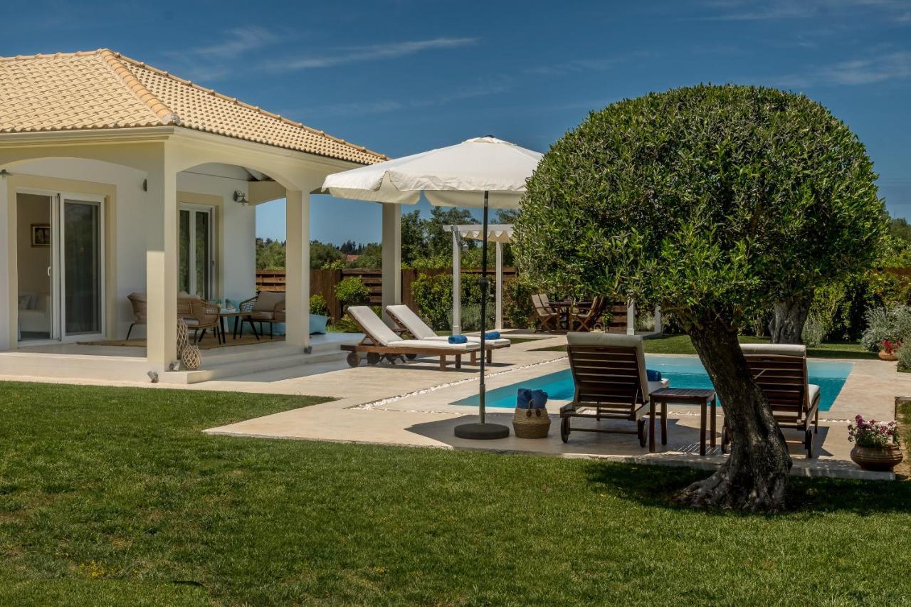 Villa Evanna Lefkimmi  Exteriör bild