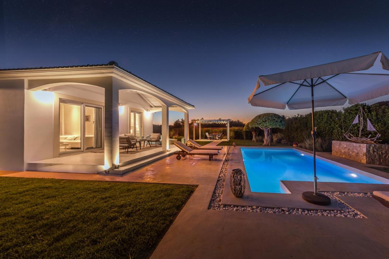 Villa Evanna Lefkimmi  Exteriör bild
