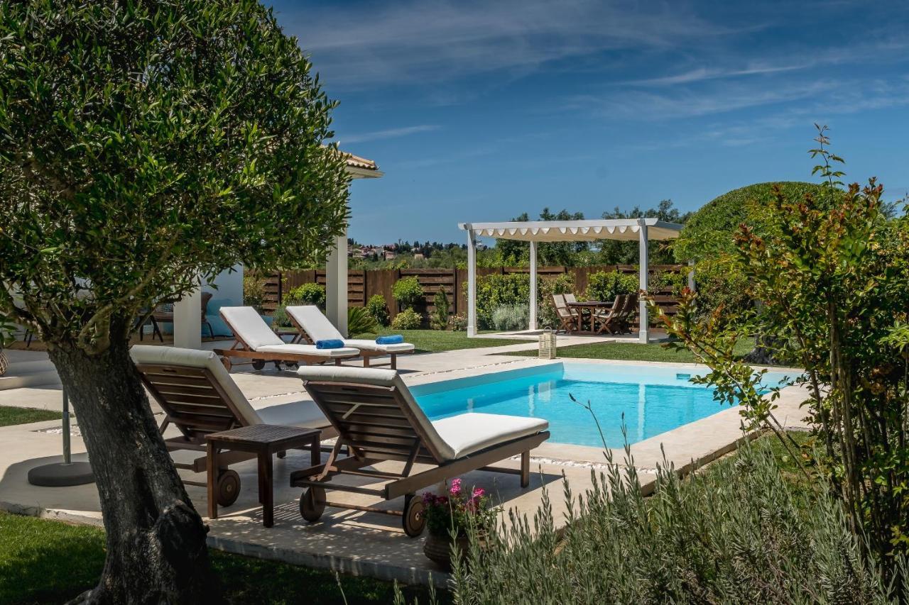 Villa Evanna Lefkimmi  Exteriör bild