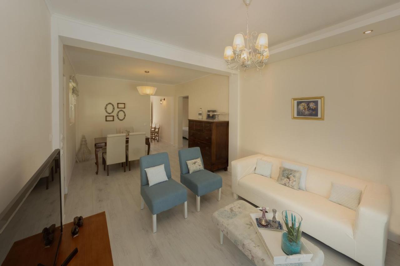 Villa Evanna Lefkimmi  Exteriör bild