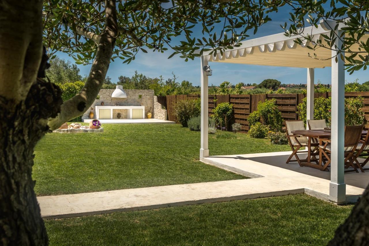Villa Evanna Lefkimmi  Exteriör bild