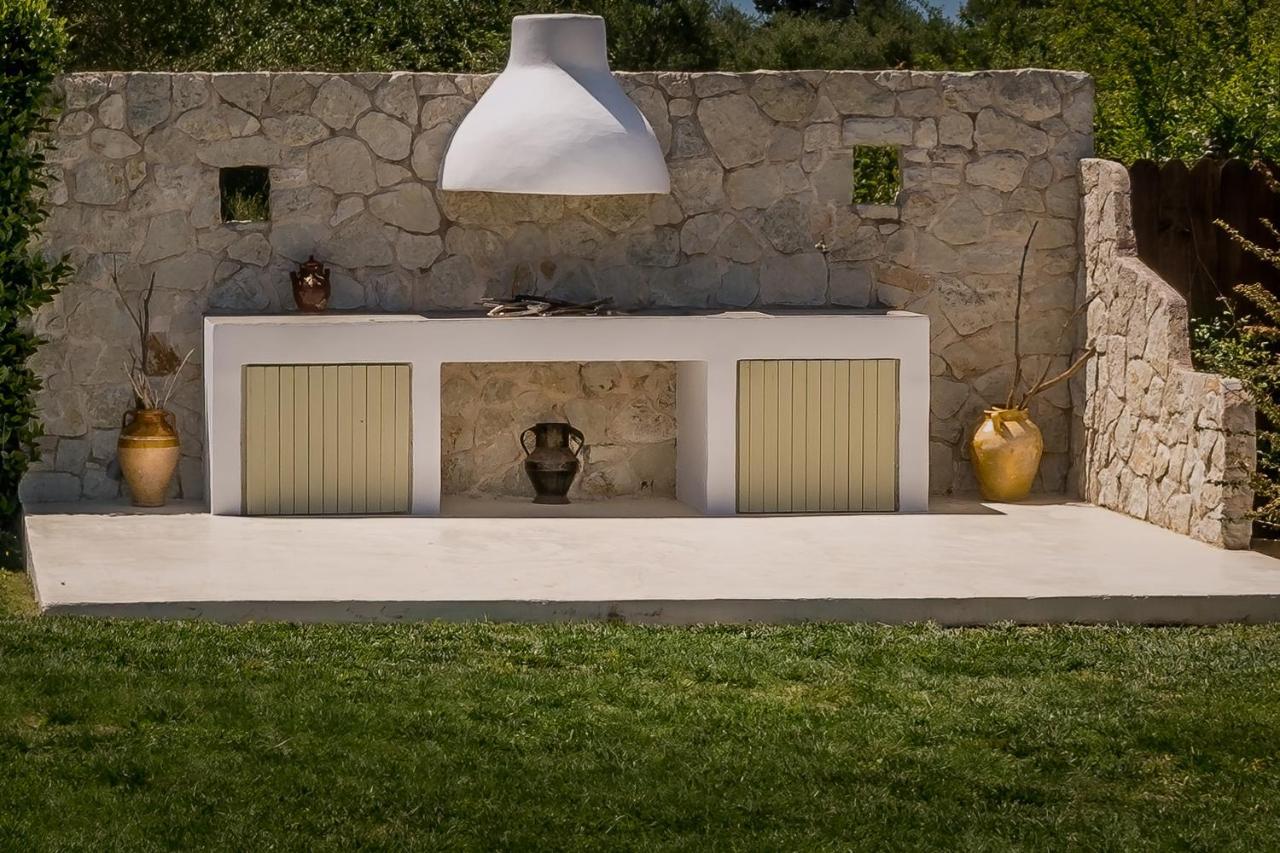 Villa Evanna Lefkimmi  Exteriör bild