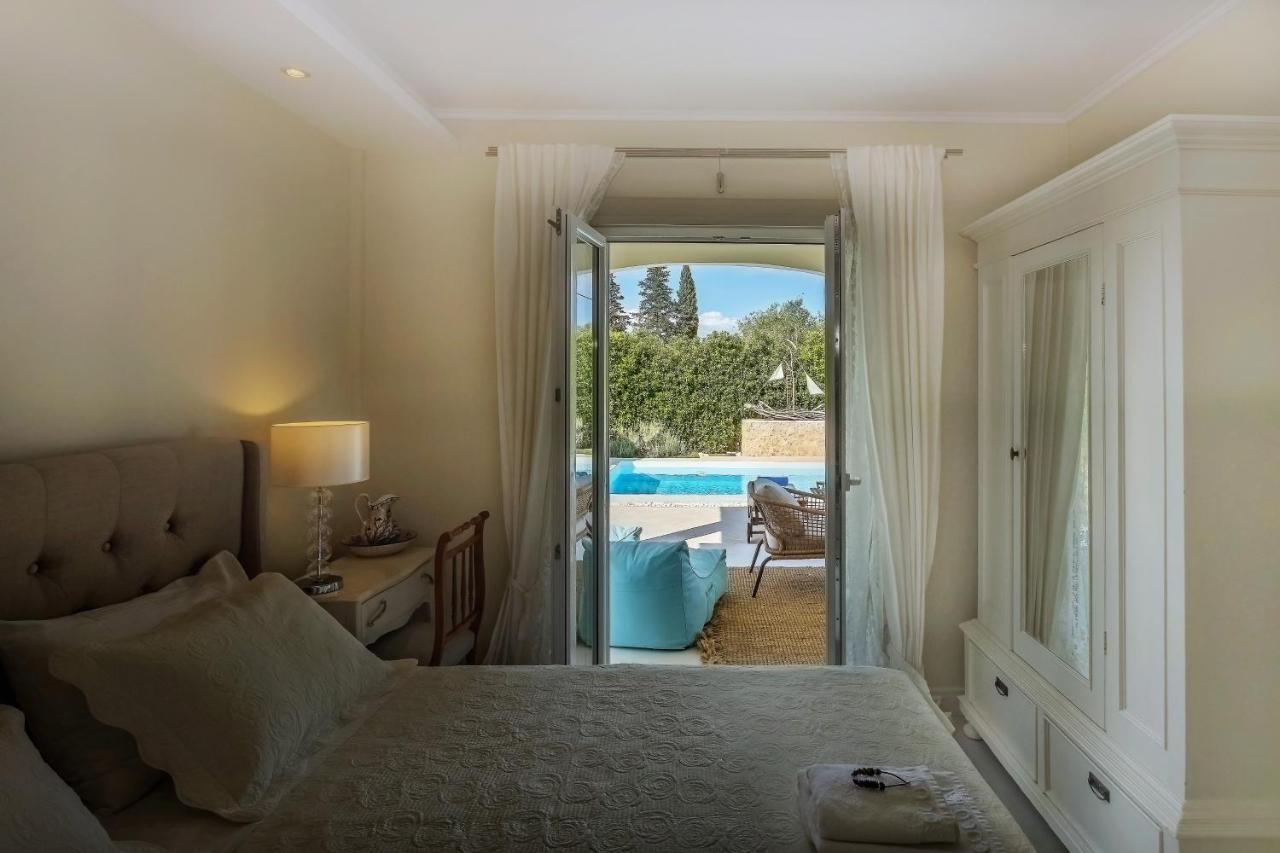 Villa Evanna Lefkimmi  Exteriör bild
