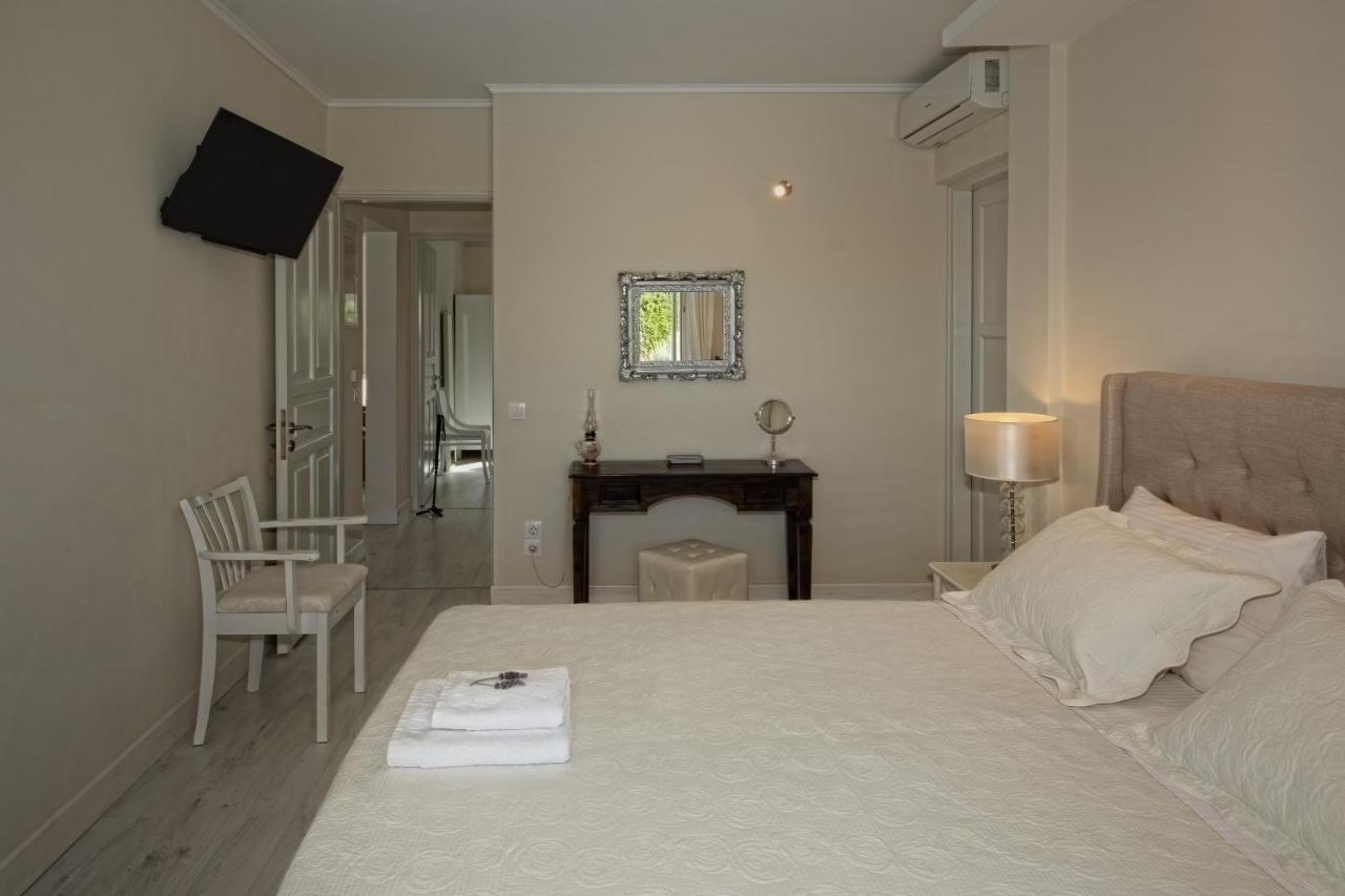 Villa Evanna Lefkimmi  Exteriör bild