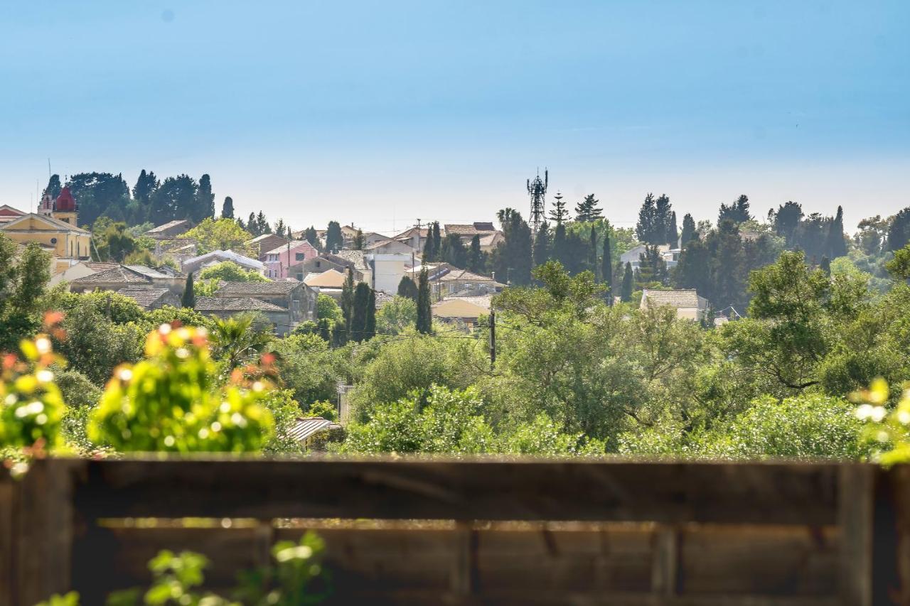 Villa Evanna Lefkimmi  Exteriör bild