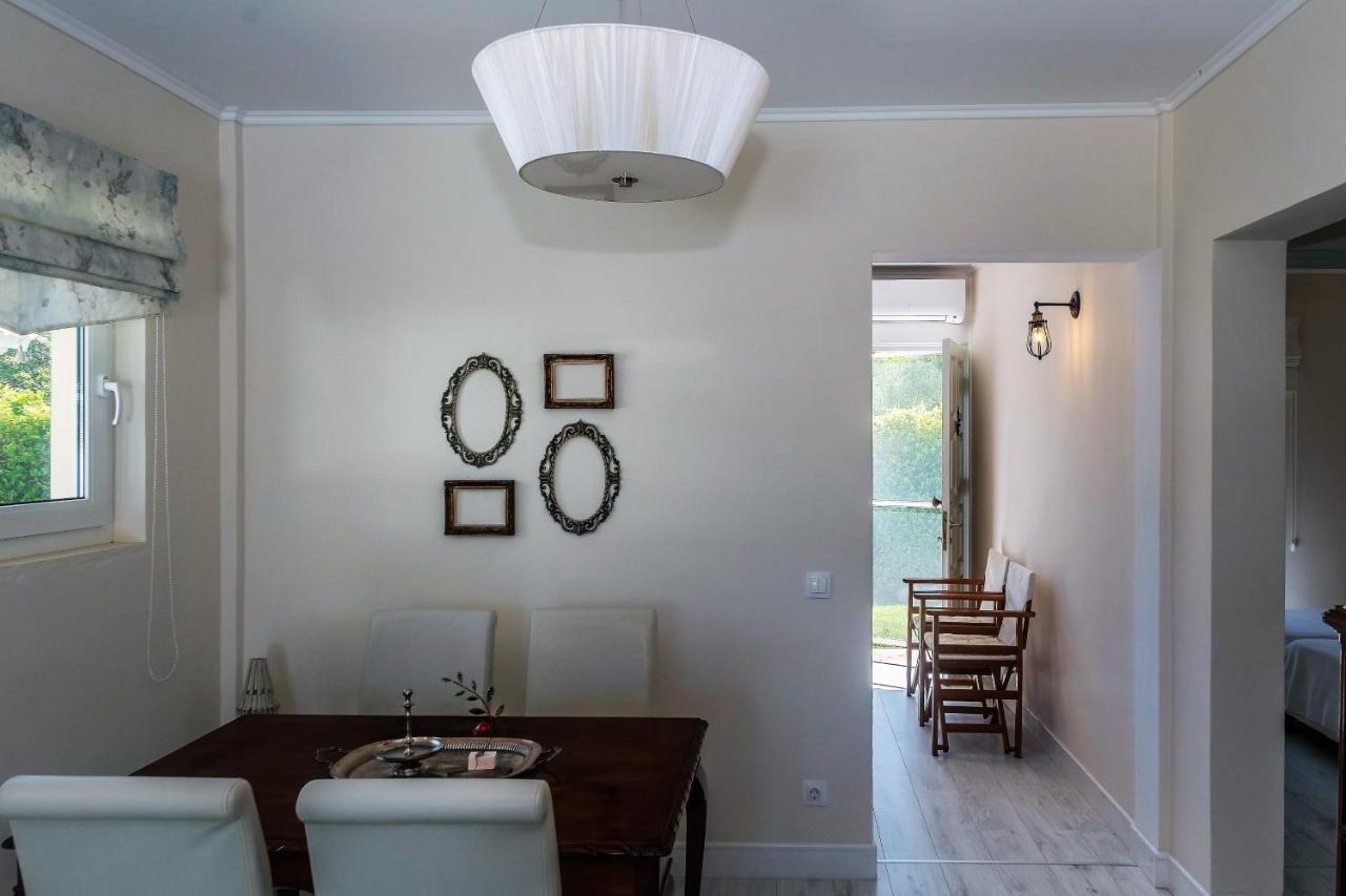 Villa Evanna Lefkimmi  Exteriör bild