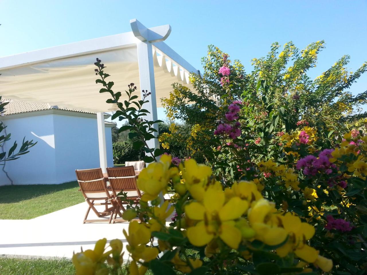 Villa Evanna Lefkimmi  Exteriör bild