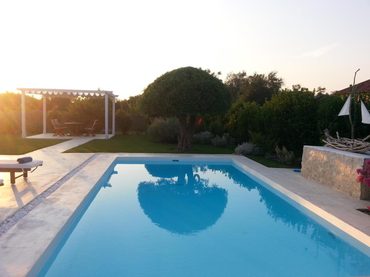 Villa Evanna Lefkimmi  Exteriör bild